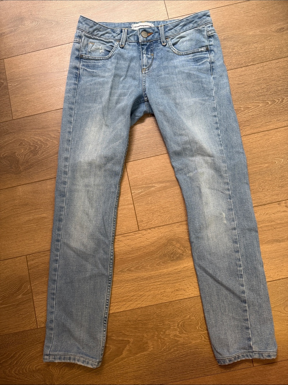 Topshop Moto Slim Jeans W28